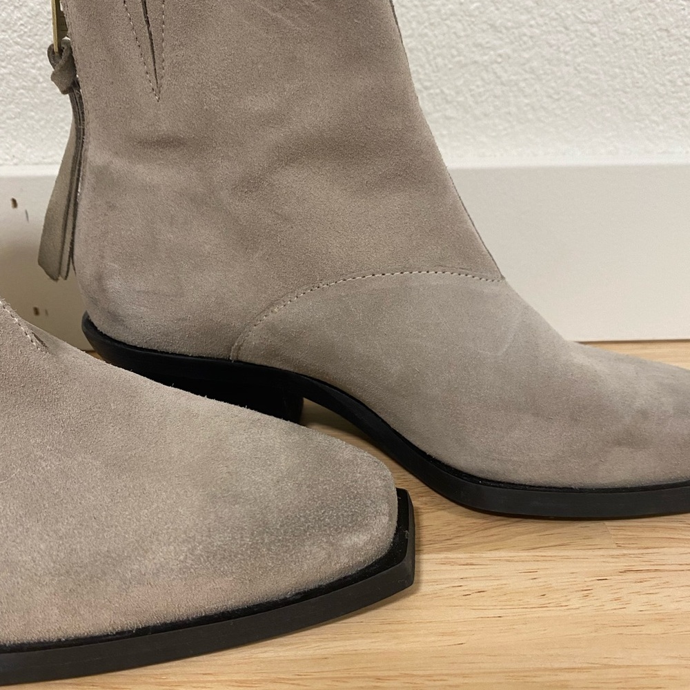 All Saints suede boots size 35 - Picture 2 of 14